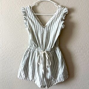 Allie Rose open back romper